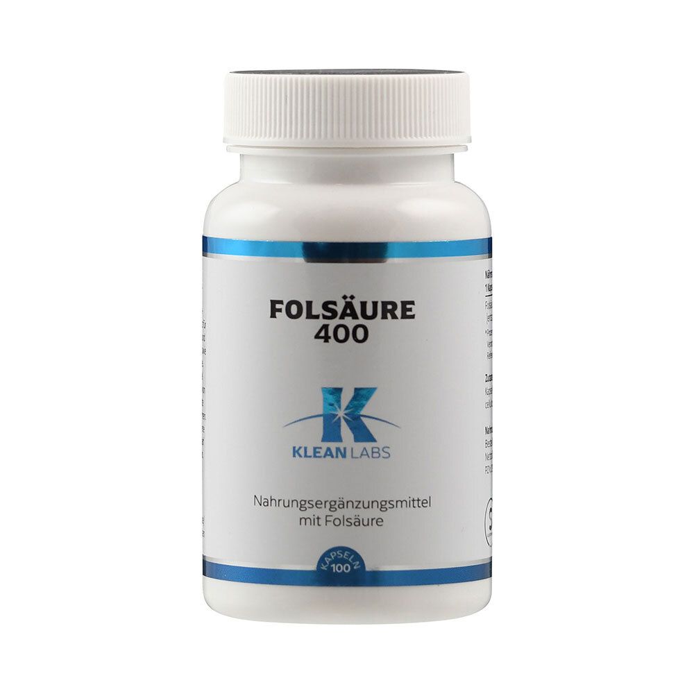 Folsäure 400 µg