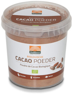 Mattisson HealthStyle Biologische Cacao Poeder 300GR