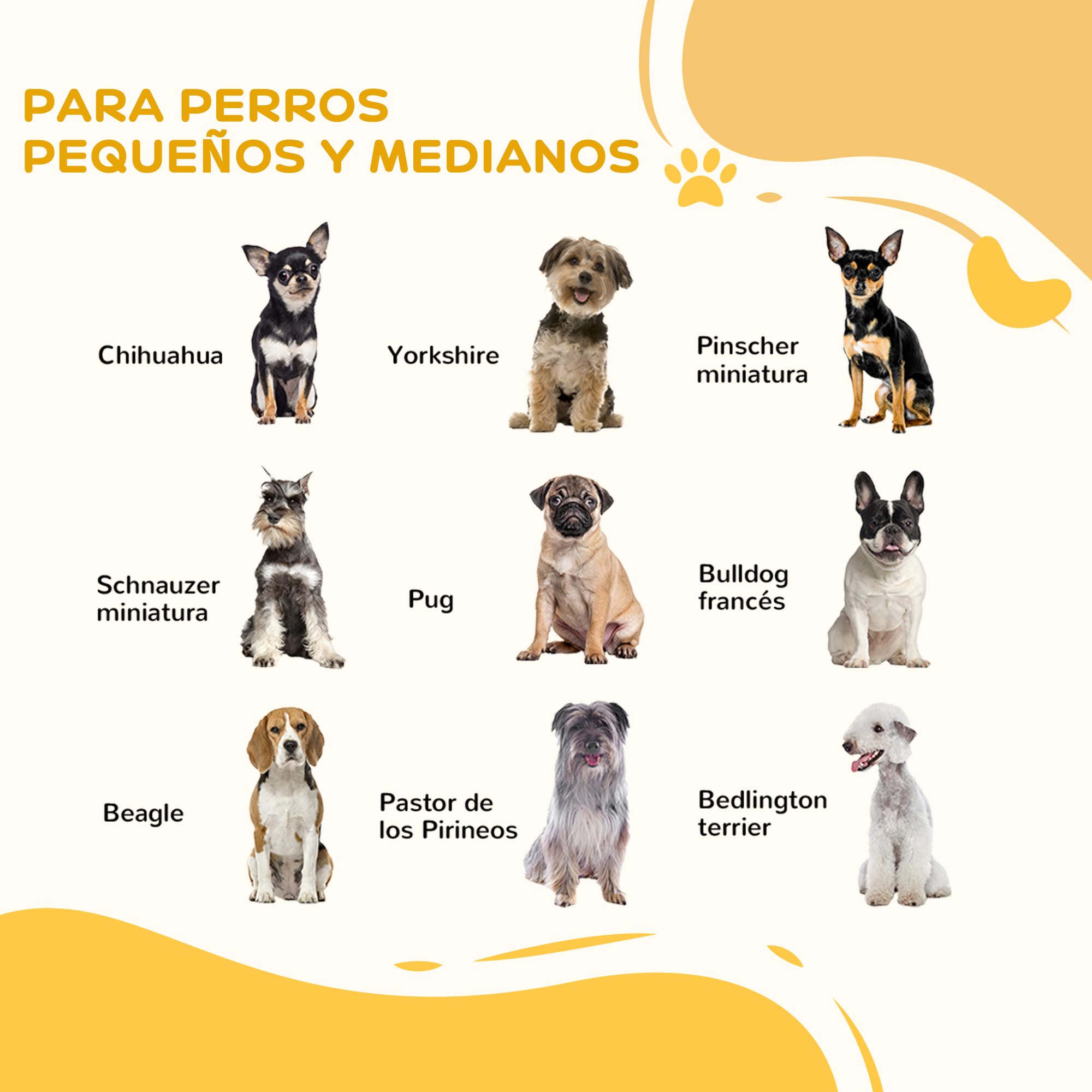 Portão de segurança PawHut para cães, extensível de 77 a 103 cm, com 2 extensões, alça iluminada e fechamento automático para escadas e portas, cor natural.