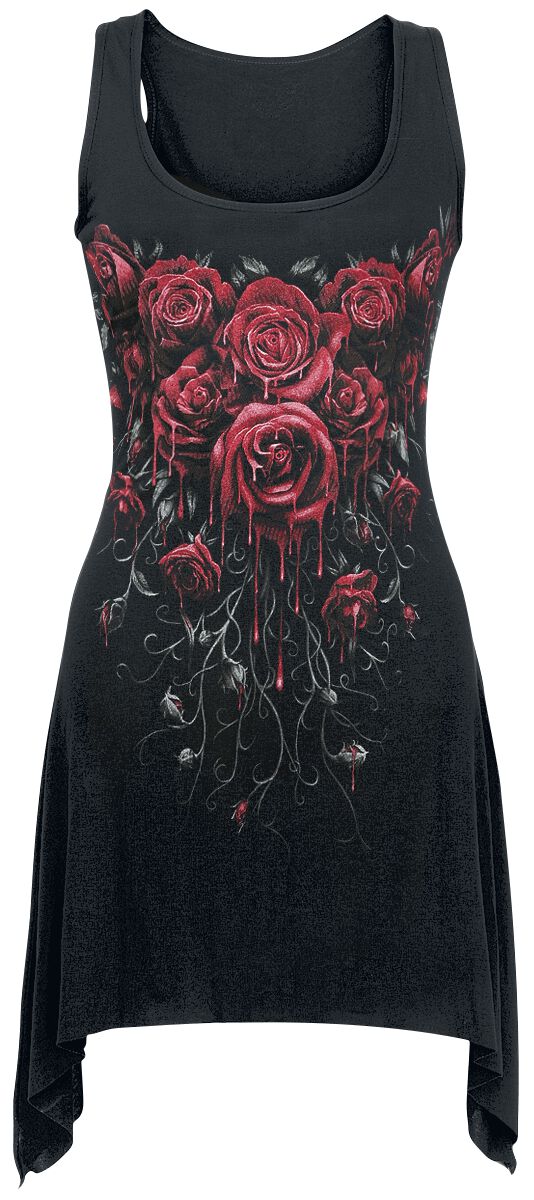 Blood Rose | Spiral Top