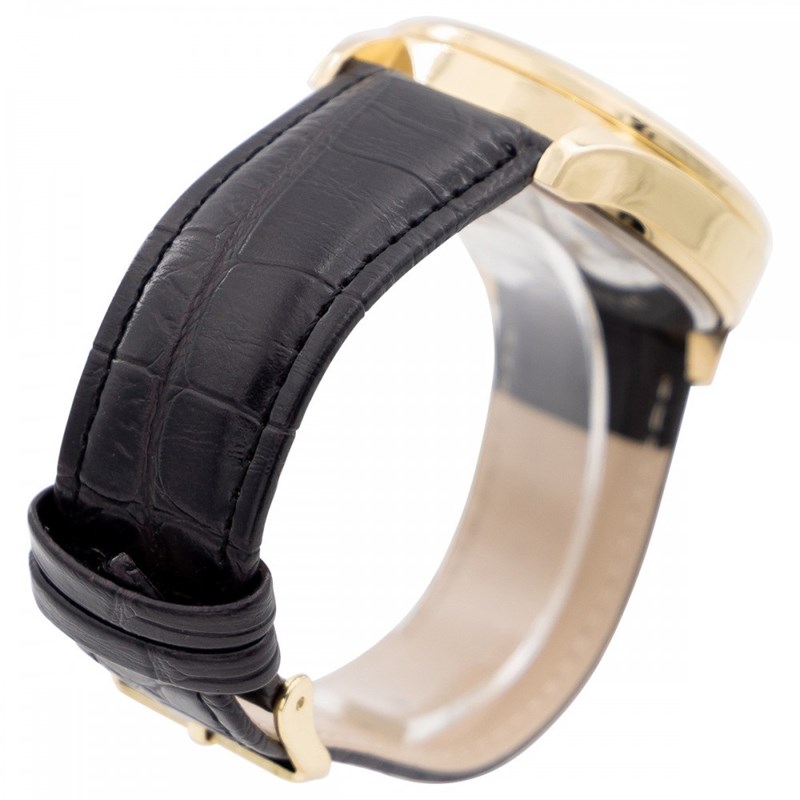 Montre Homme M. JOHN bracelet Cuir Marron