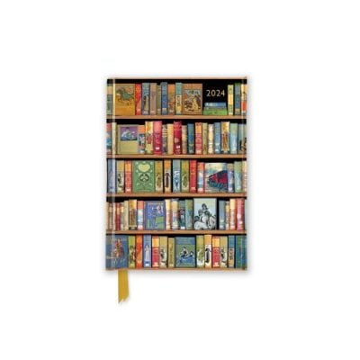 Bodleian Libraries: Bookshelves 2024 Luxury Pocket Diary - Week to View (Diary)