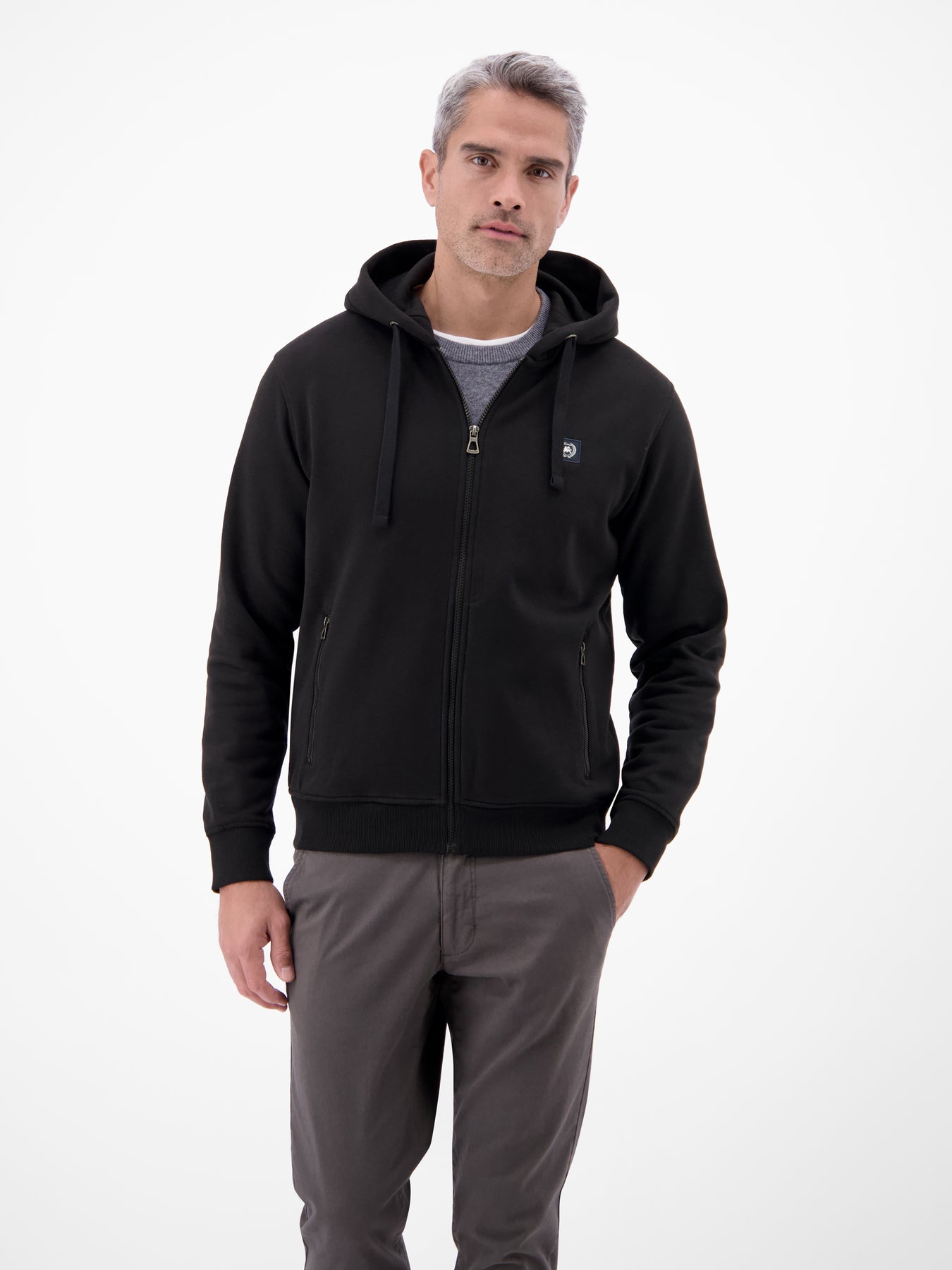 Hoodie Sweat-Jacke