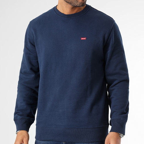 Sweat Crewneck 35909 Bleu Marine
