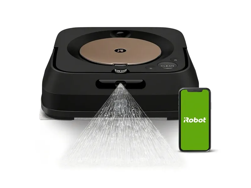 iRobot Braava jet m6 Robotgulvvasker - Sort
