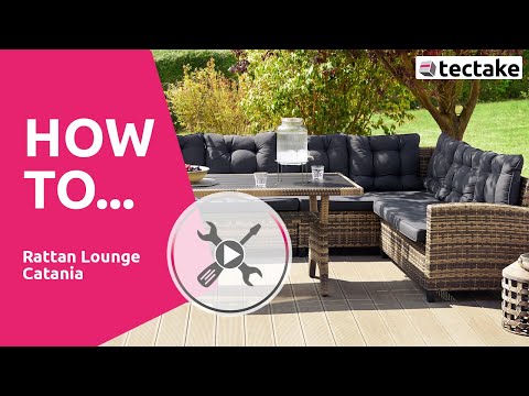 Rattan Lounge Catania