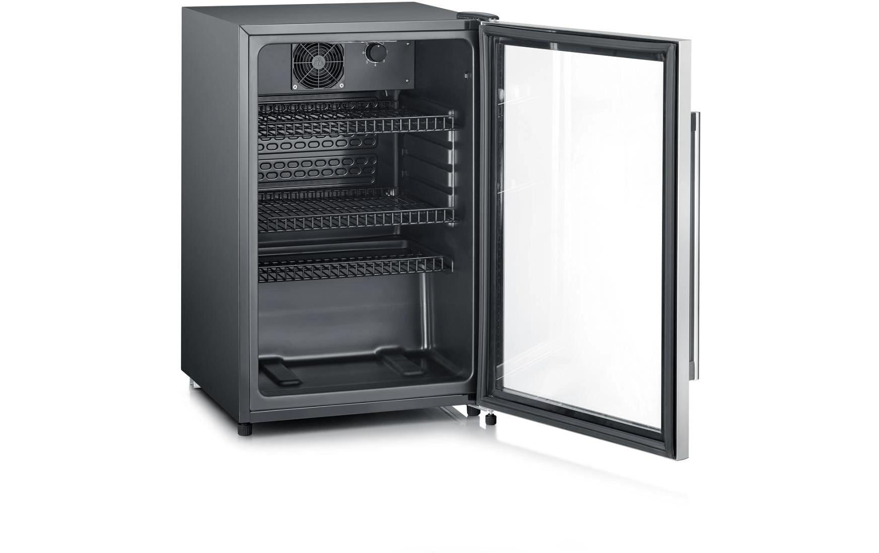 Weinkühlschrank FKS 8840 Schwarz, Rechts<br>Freistehender Weinschrank