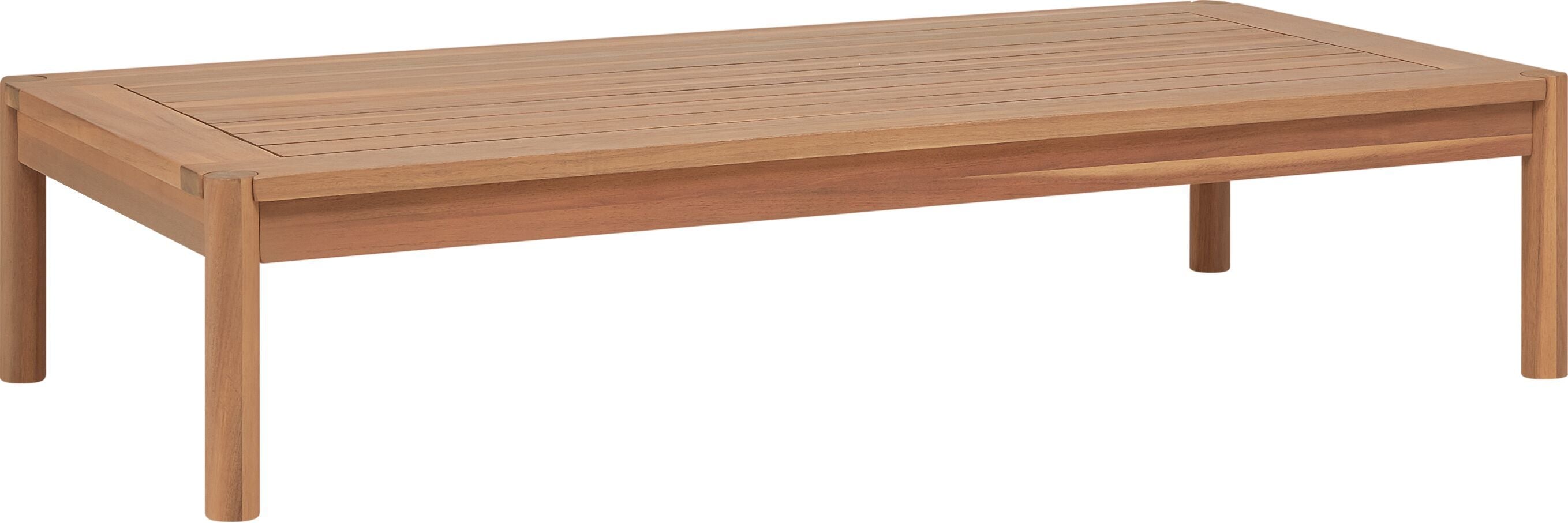 SANTA CRUZ Loungetisch - Akazie / B: 120.0 cm x T: 60.0 cm x H: 29.0 cm