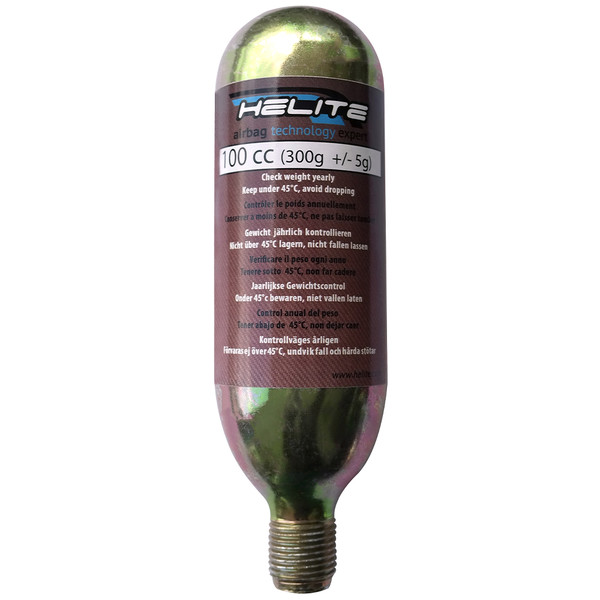HELITE - Cartouche CO2 100cc