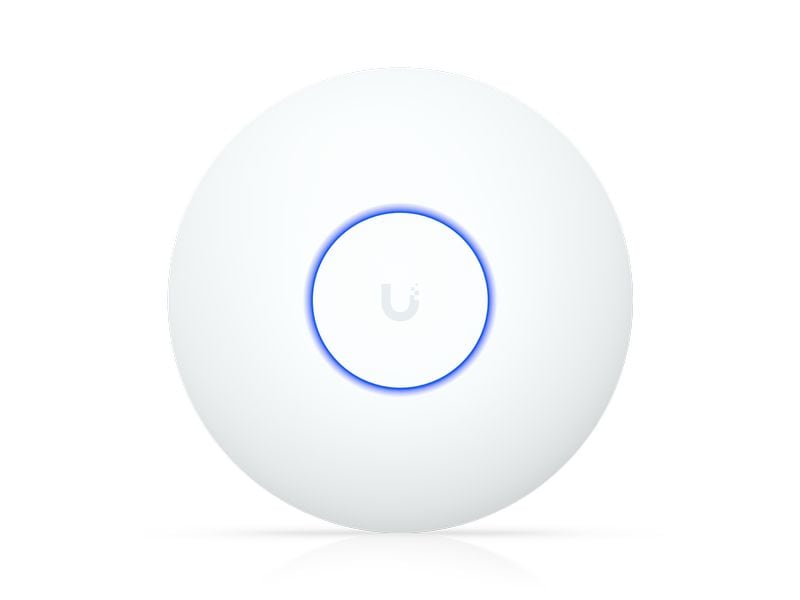 Ubiquiti Access Point U7 Lite WiFi 7 Kompakter, Decke/Wand montage WiFi 7 AP mit 4 räumlichen Streams und 2.5 GbE Uplink