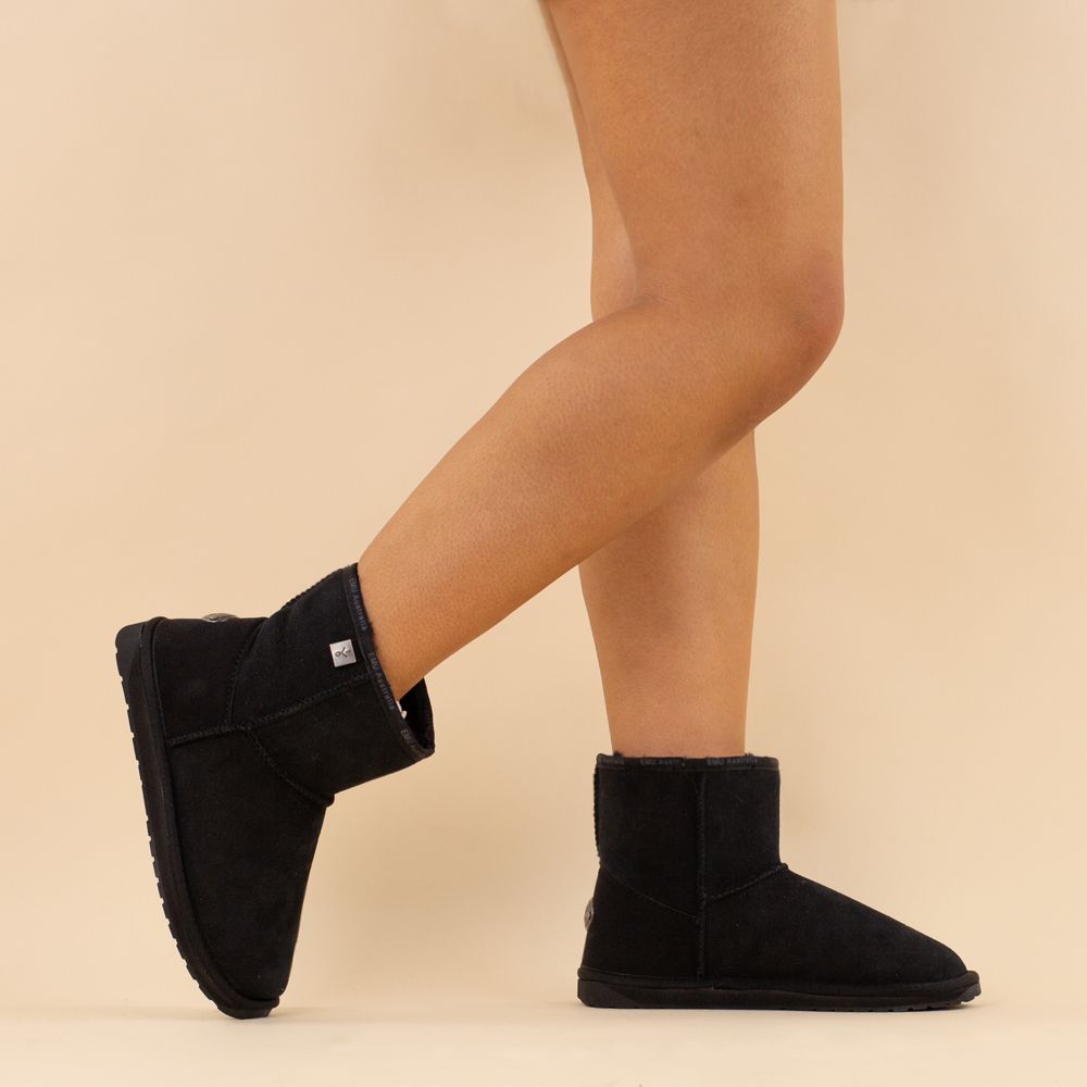 EMU boots Platinum Stinger Slim Mini Black
