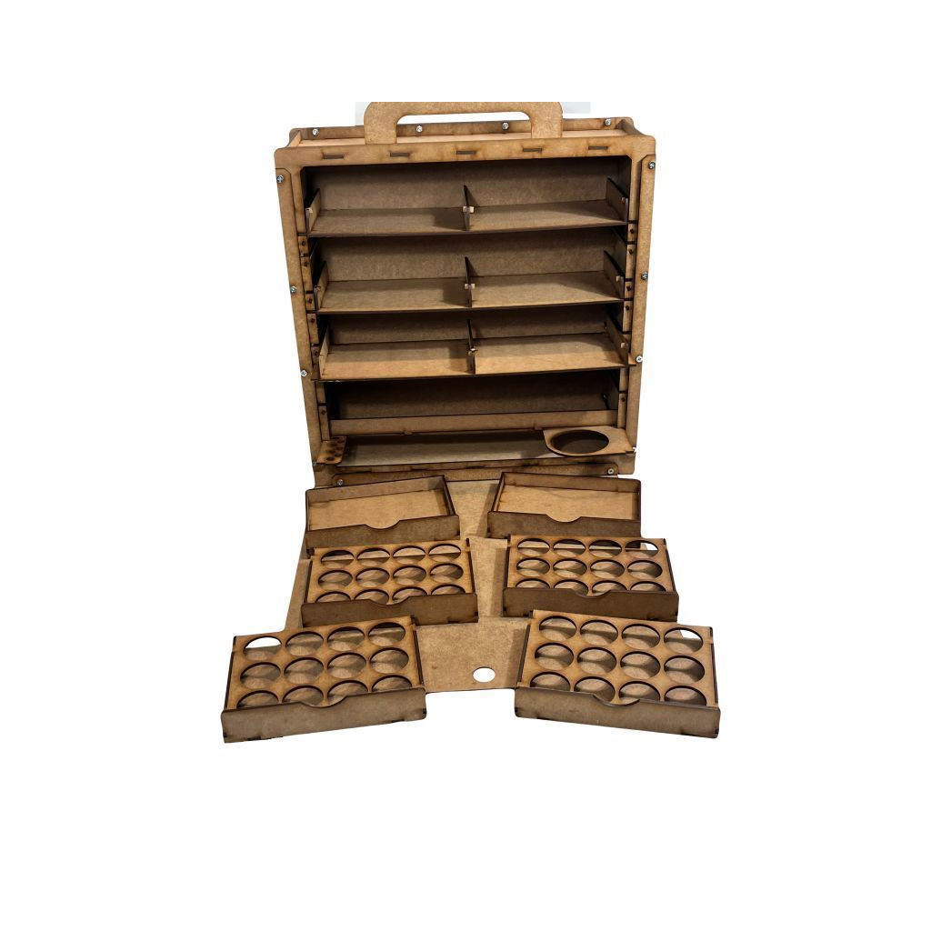 Établi de Peinture Transportable (Pots)