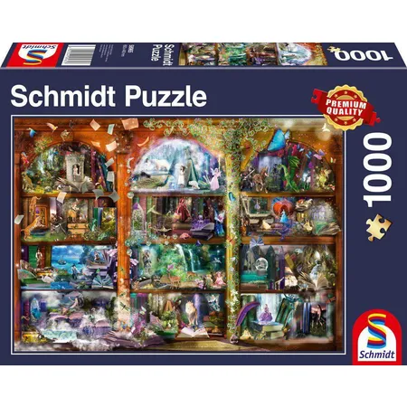 Schmidt Spiele Puzzle - Märchen-Zauber, 1000 Teile