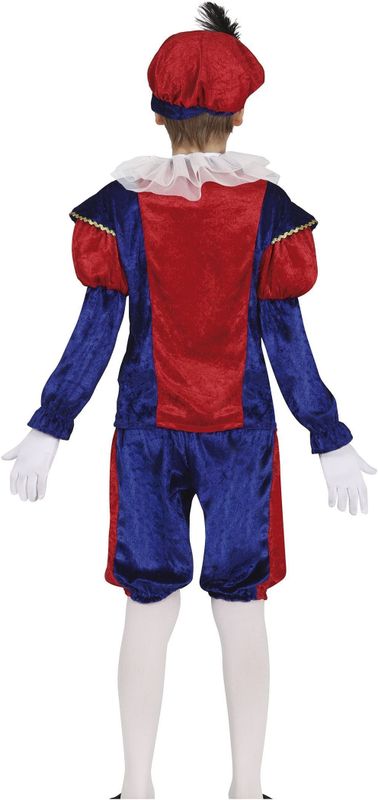 GUIRMA - Paginakostuum - Kinderen - Historische Vermomming - Multicolor - Polyester