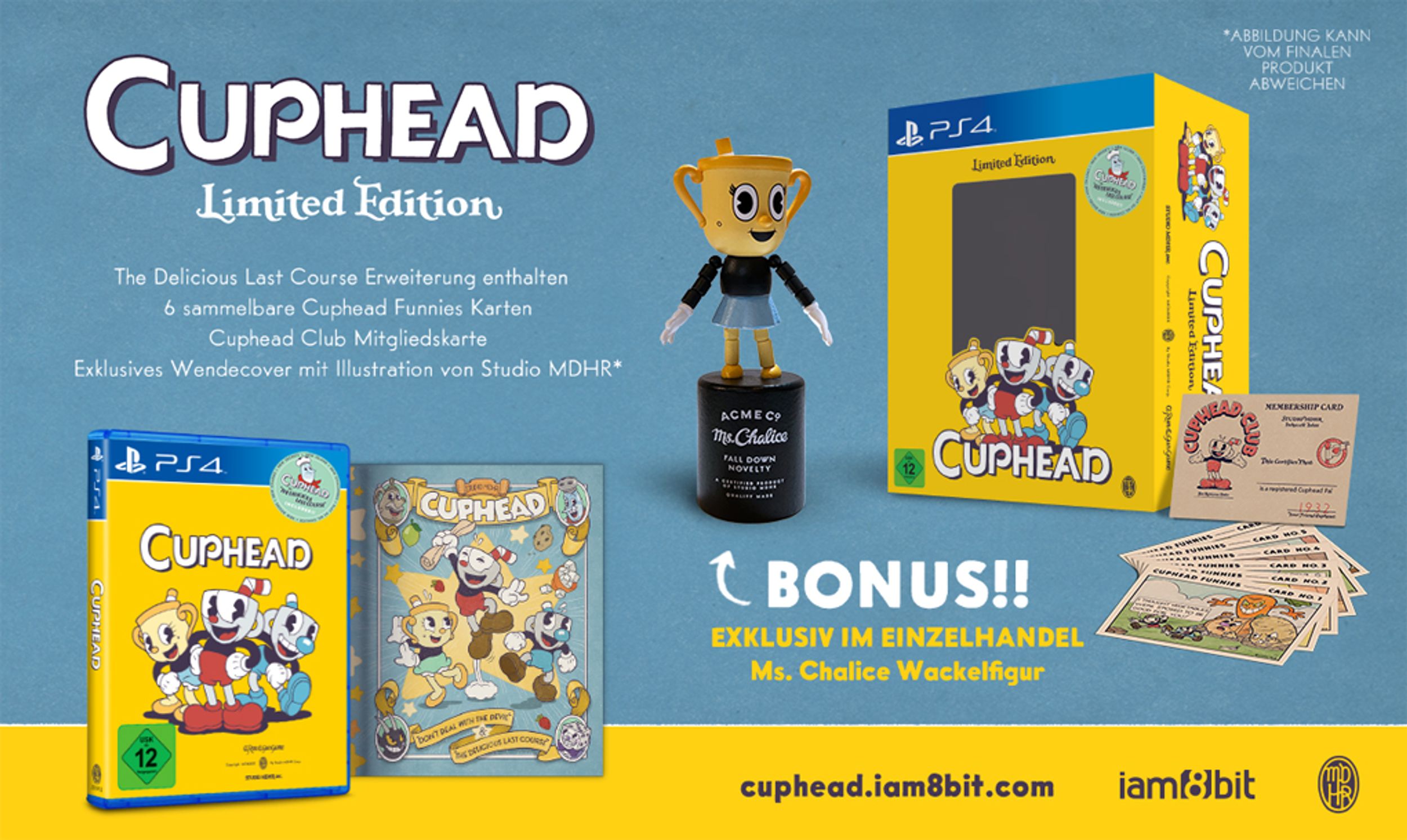 Cuphead Limited Edition