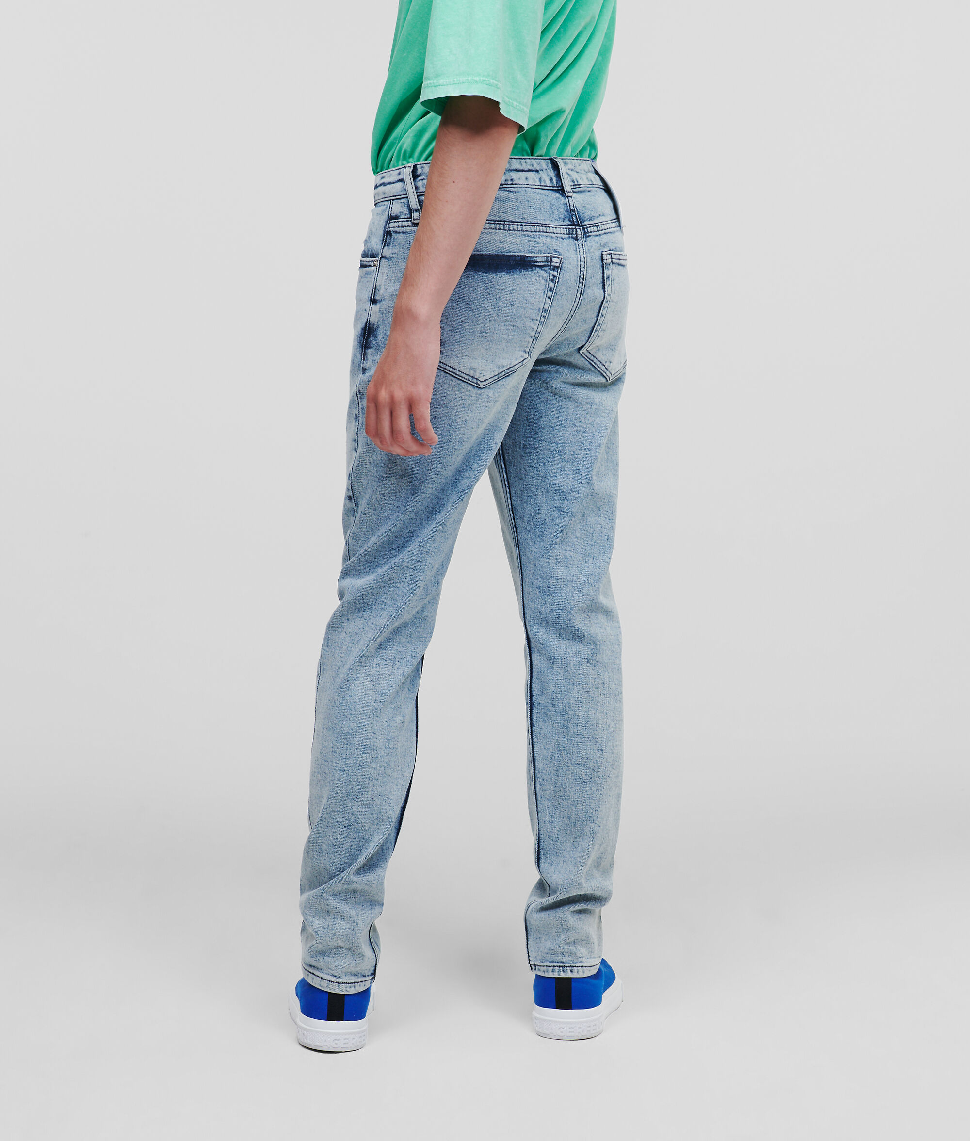 JEAN SLIM BLEU CLAIR KLJ