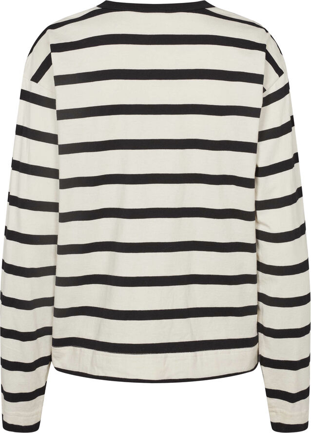 esmé studios ESSigne LS Striped Top GOTS Pristine