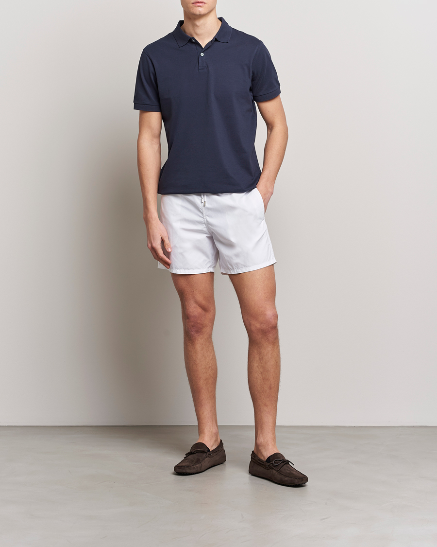 Vilebrequin Moorea Swimshorts Blanc