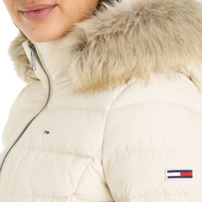 Doudoune femme Basic Hooded Down TOMMY HILFIGER