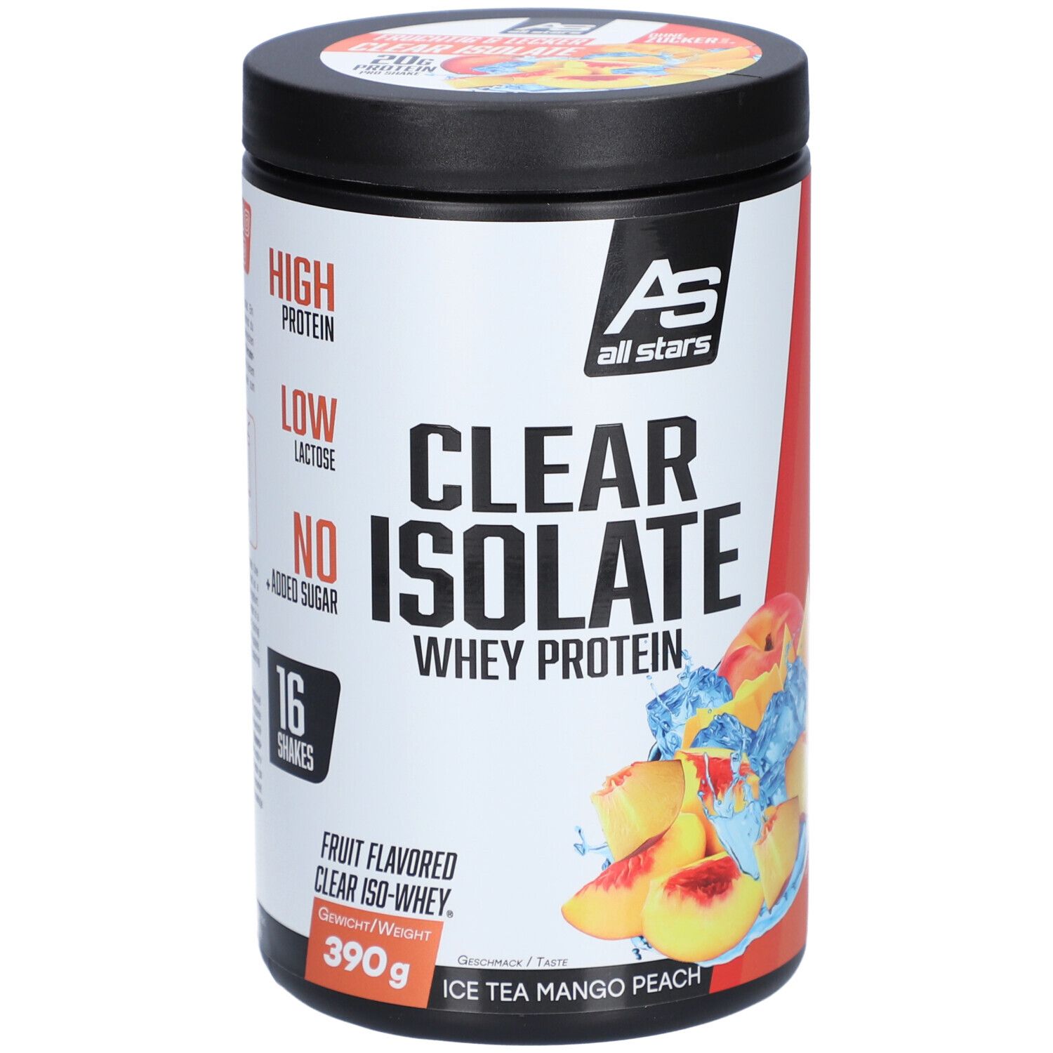 All Stars® Clear Isolate Whey Protein