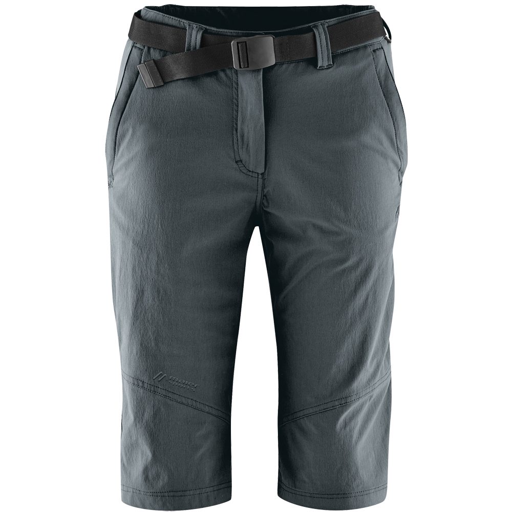Maier Sports Lawa Wandershorts Damen graphite
