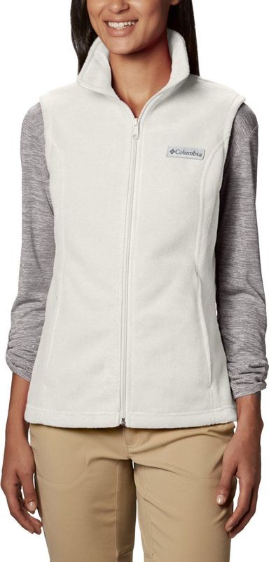 Columbia - Benton Springs - Bodywarmer - Grijs - Zacht - Machinewasbaar