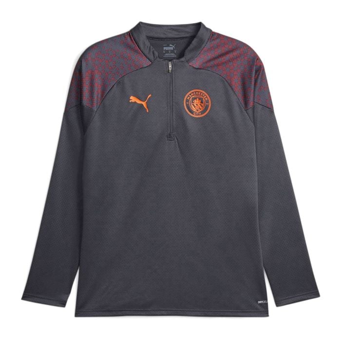 Puma Manchester City FC 1/4 Zip Top Trainingssweater Heren