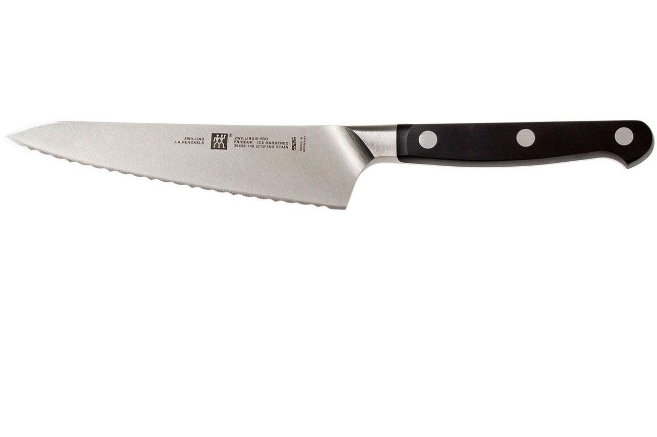 Zwilling Pro gekarteld koksmes 14cm, 38425-141