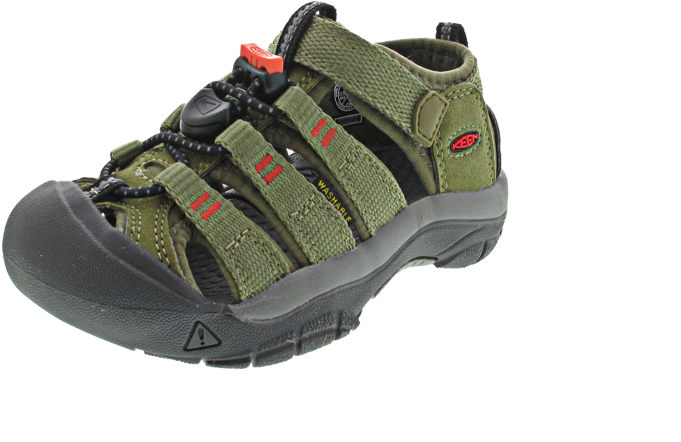 KEEN Newport H2 Sandale grün