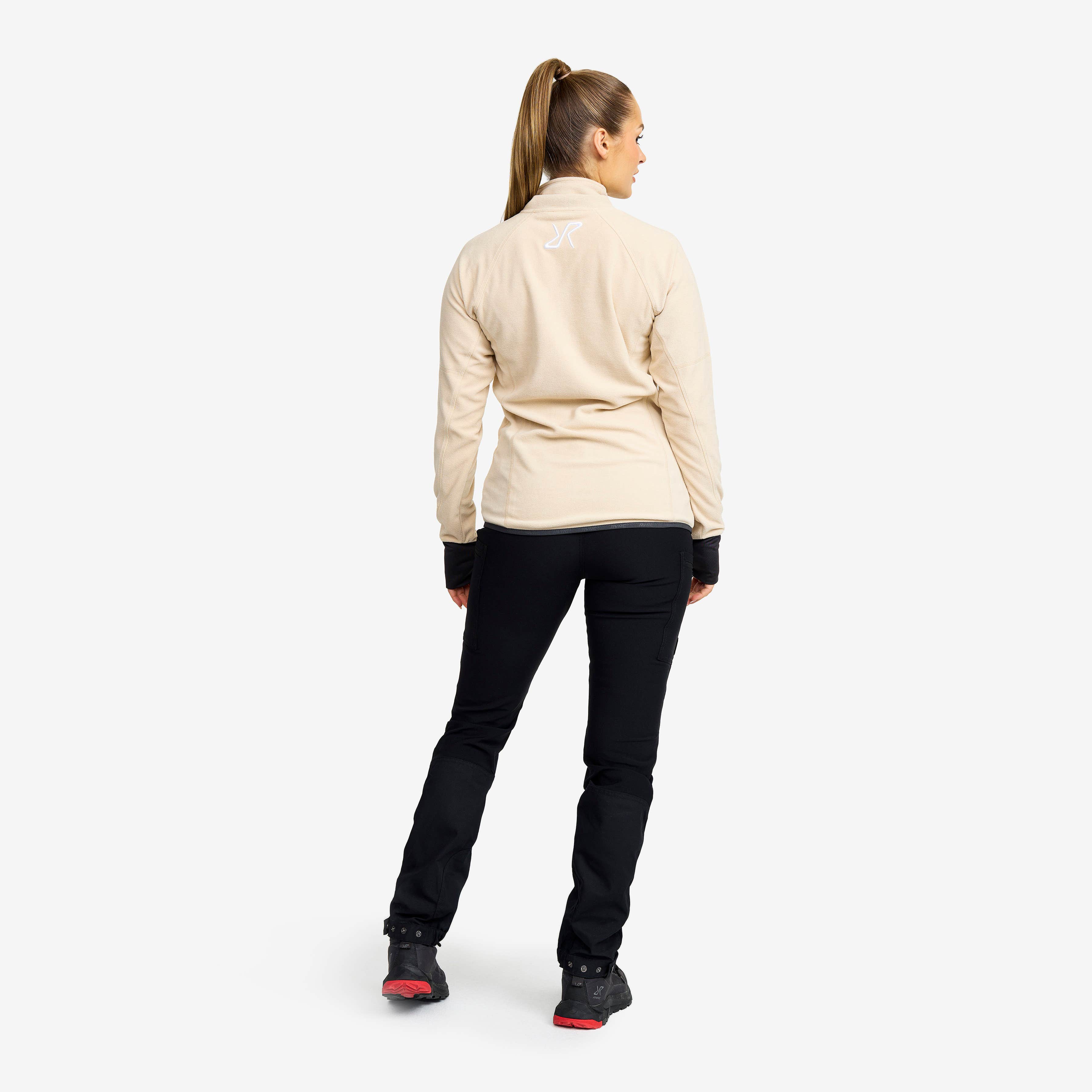 Trekker Fleece Dame Peyote