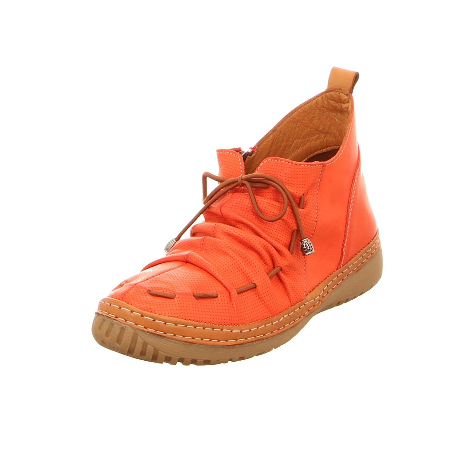 Lauter Lady Knöchelschuh rot rot