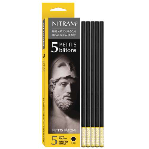Nitram Zeichenkohle, extra soft