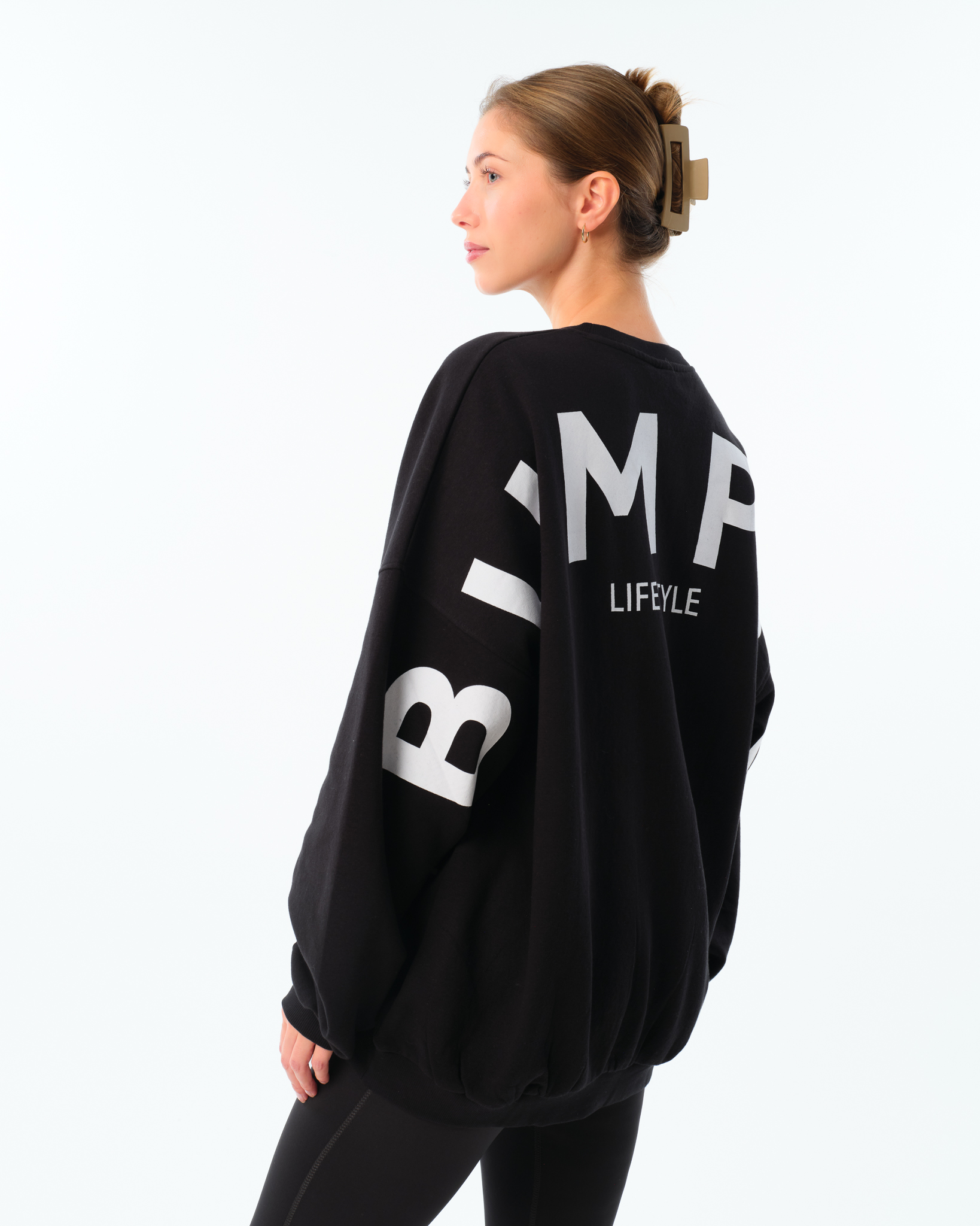 Bumpro BP Mega Sweater Black\Mega Logo