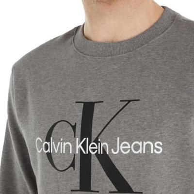Sweatshirt homme Core Monogram CALVIN KLEIN