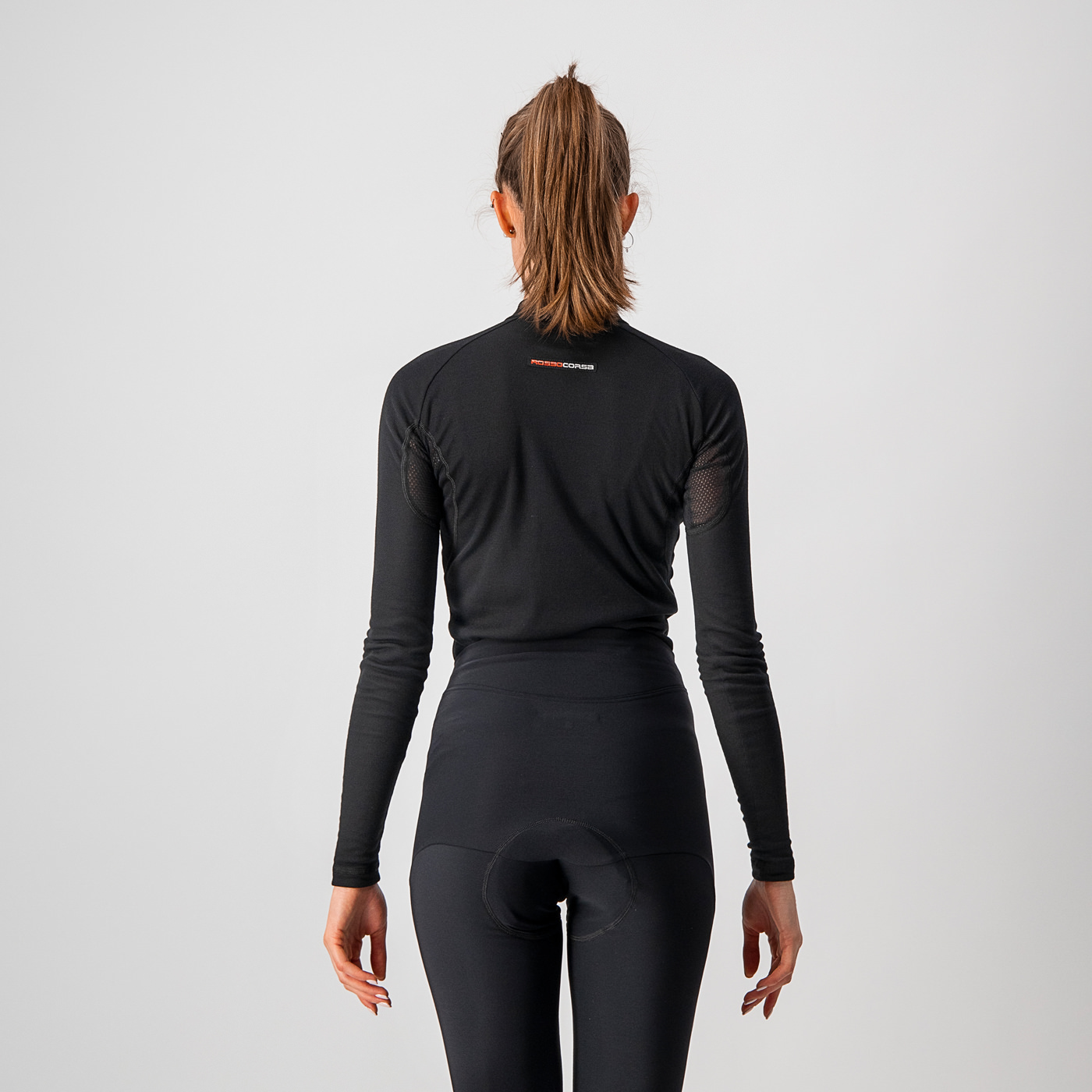 Flanders 2 Warm L/S Dame 010/Black