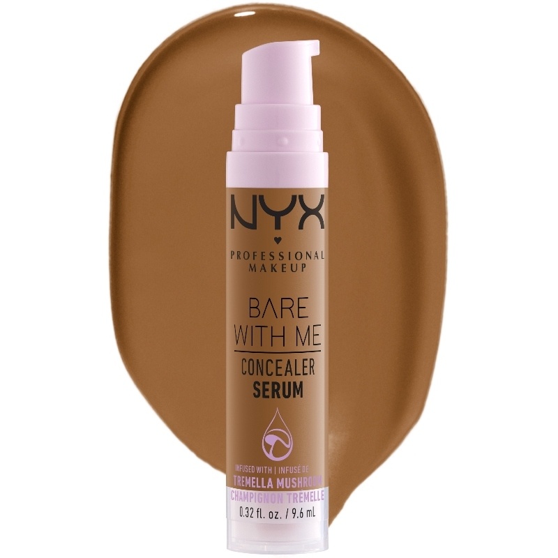 NYX Prof. Makeup Bare With Me Concealer Serum 9,6 ml - Camel
