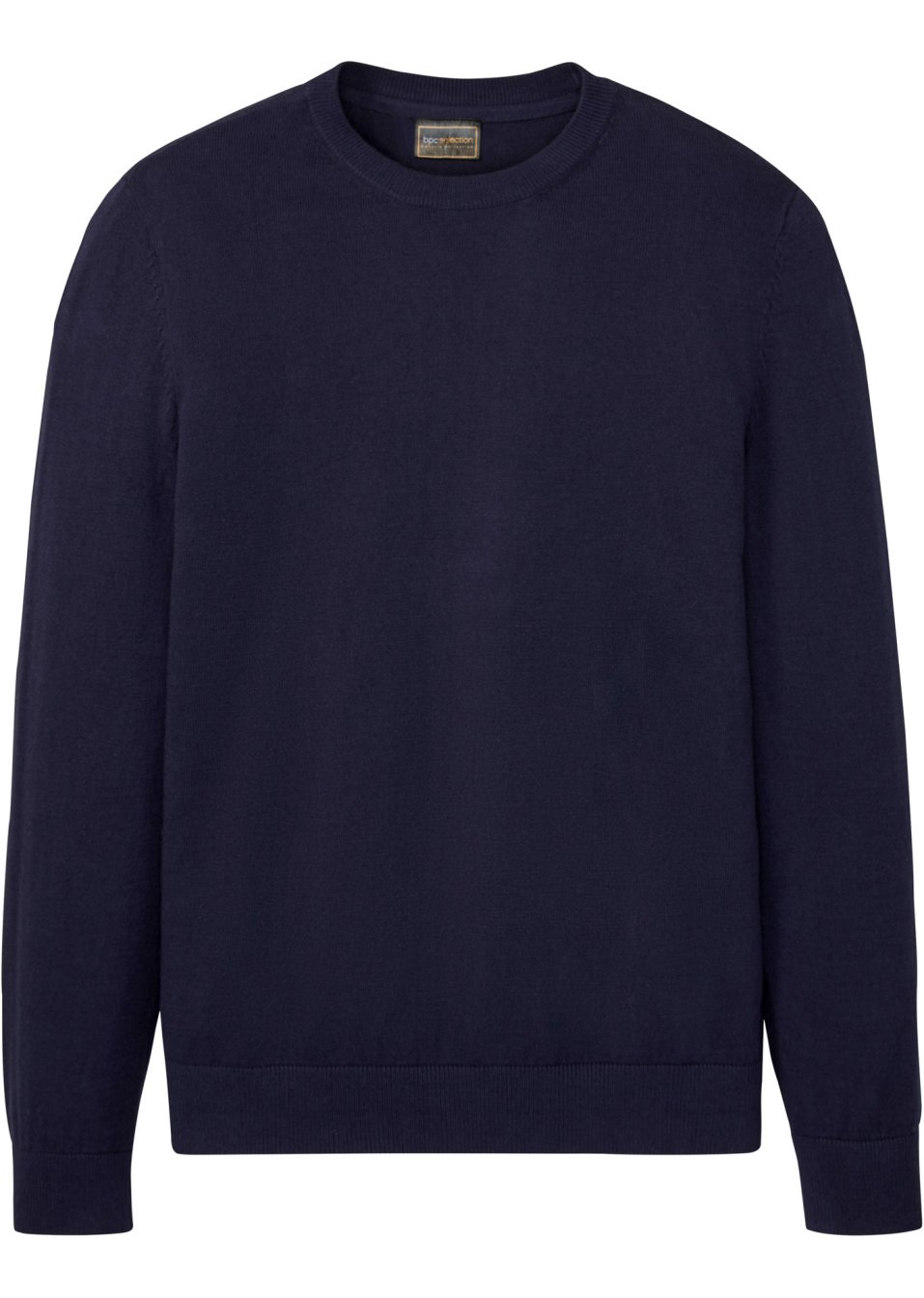Pull col rond avec cachemire
