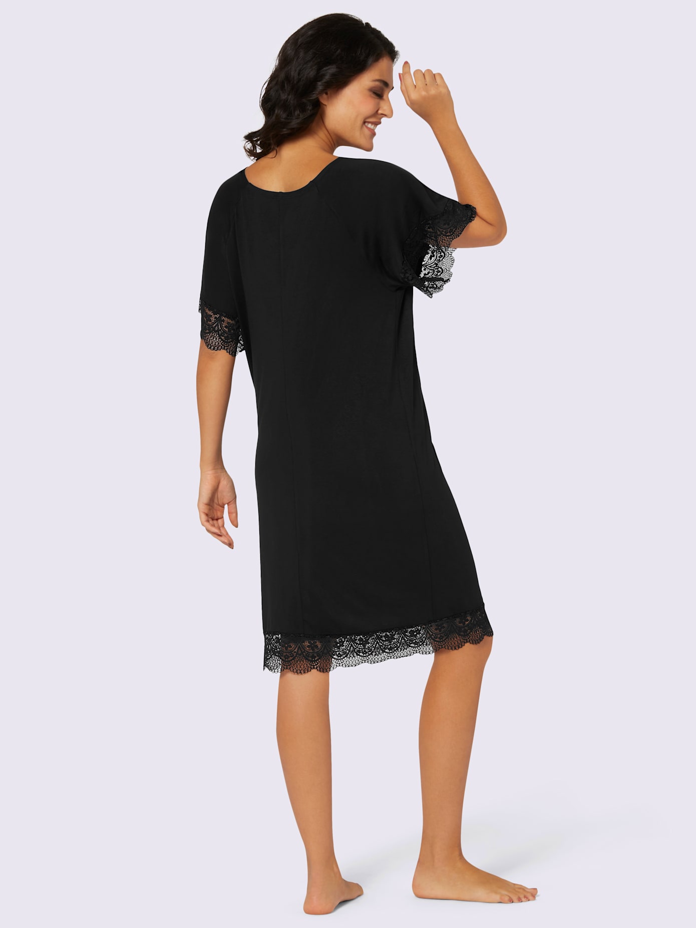Chemise de nuit jersey fin