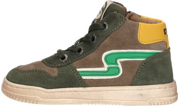 Develab Veterschoenen Hoog Veterschoenen Hoog Groen