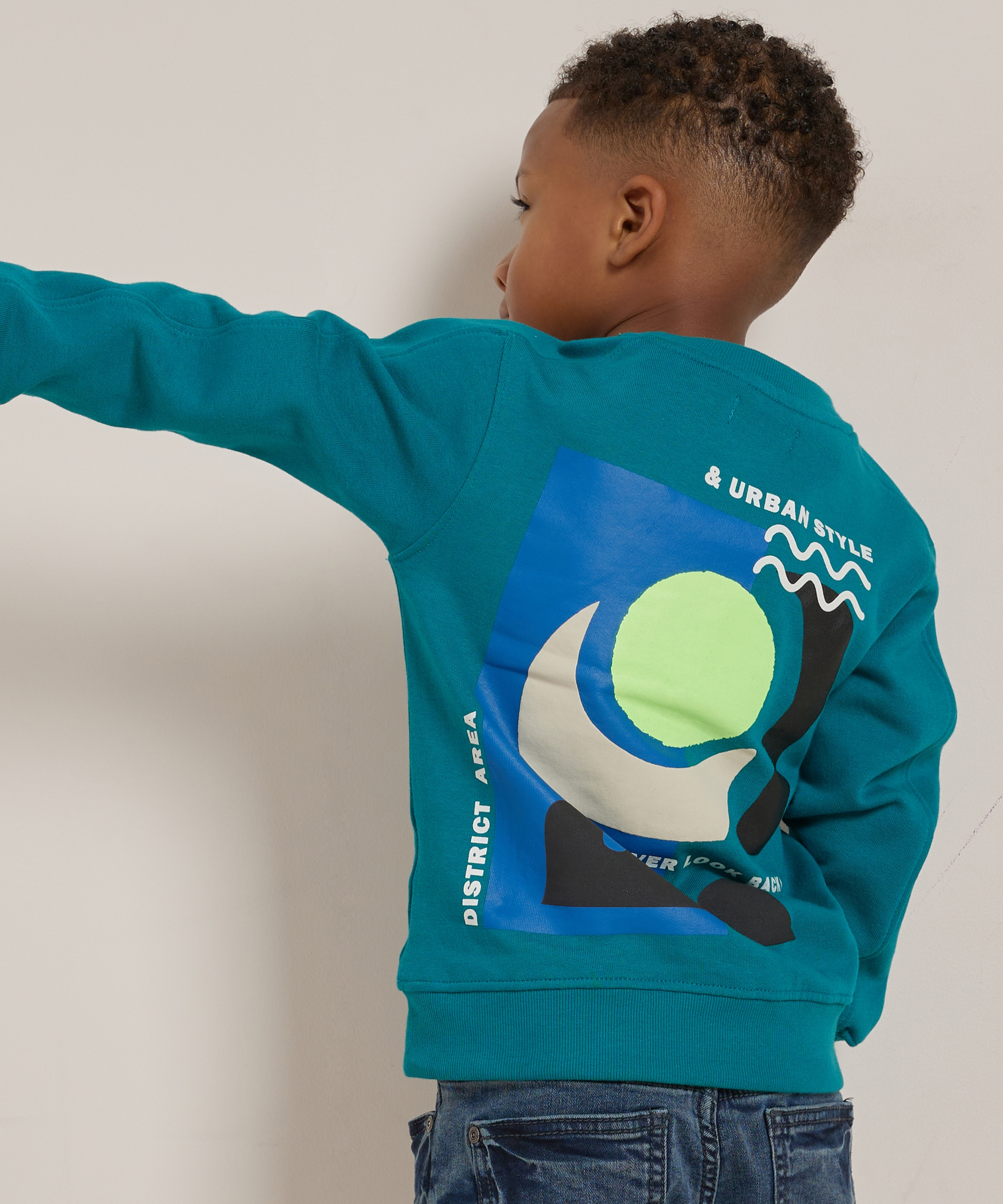 trui met prints