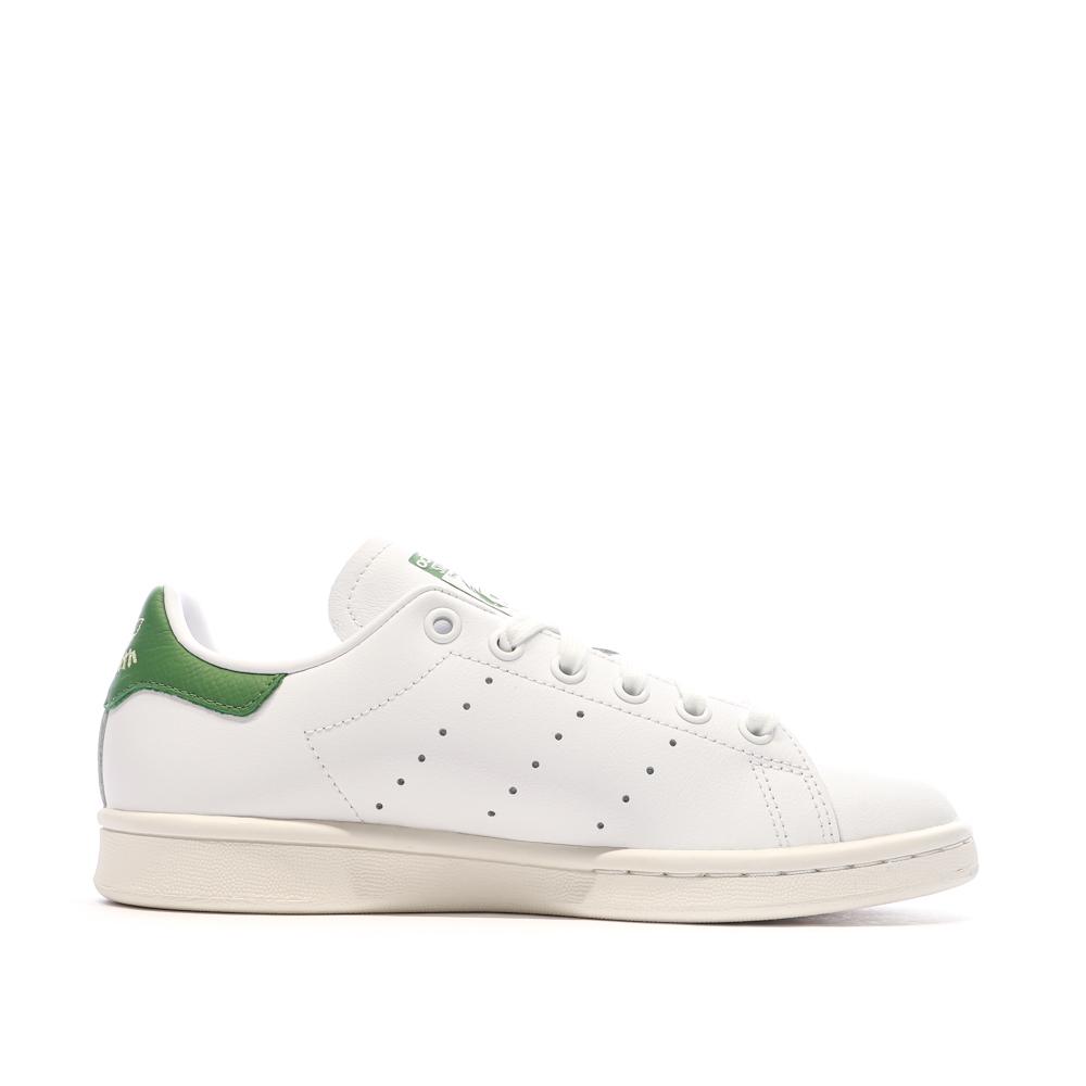 Adidas Baskets Blanches/Vertes Femme Adidas Stan Smith IE0469