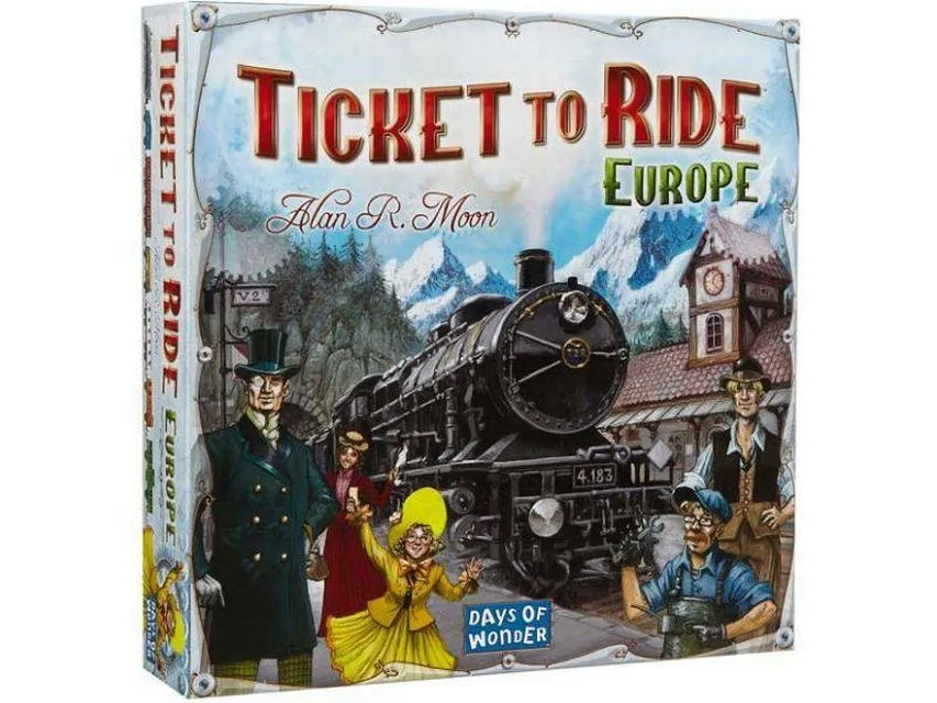Ticket to Ride Europe