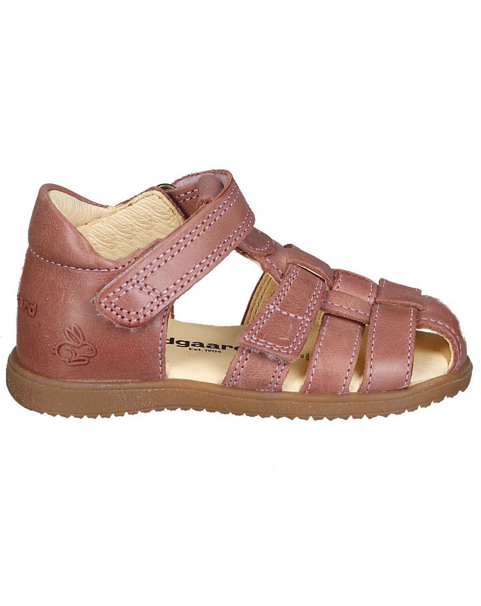 Klett-Sandalen BALI II mit Zehenschutz in old rose