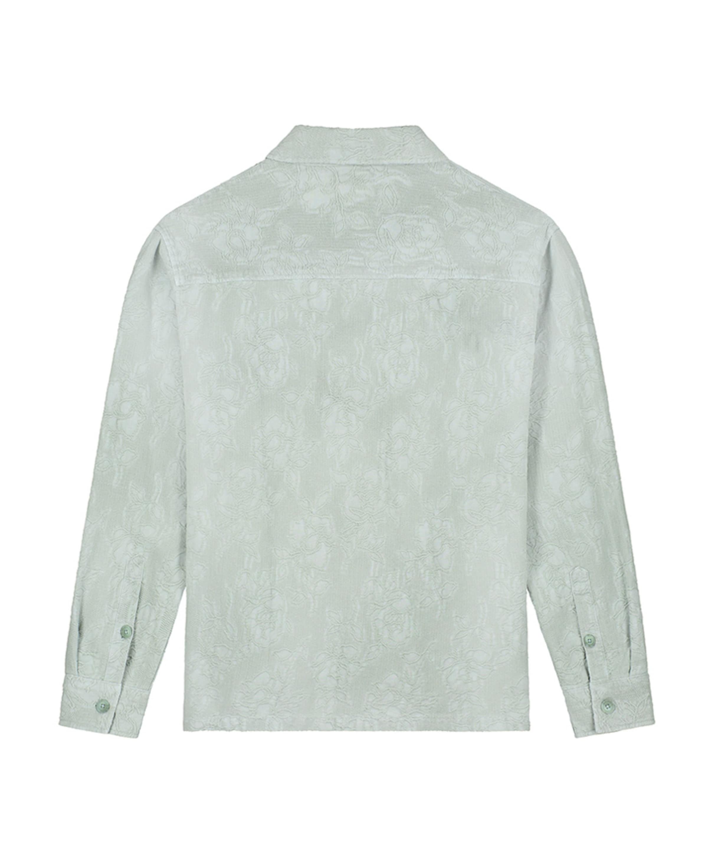 Law of the Sea Heren overshirt groen