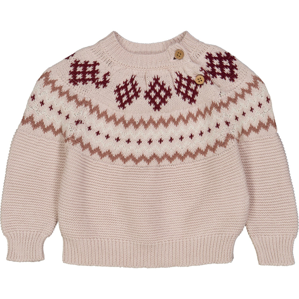 Køb Müsli Nightingale Strik Jacquard Sweater