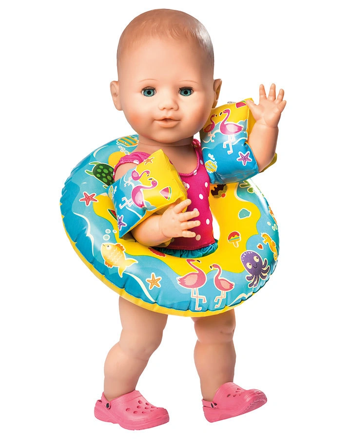 Puppen-Schwimm-Set 6-teilig (35-46 cm)