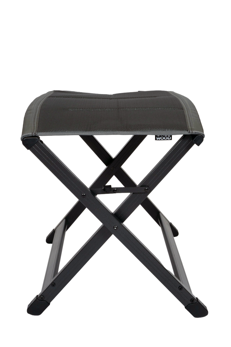 Sequoia Comfort Voetenbank Deep Grey