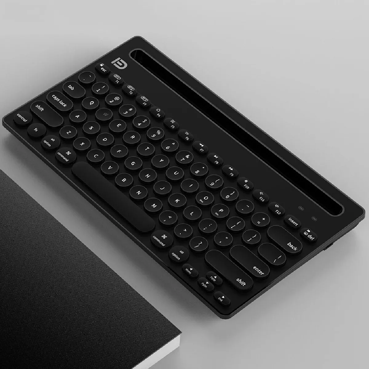 Universal Clavier Bluetooth multi-dispositifs - Noir