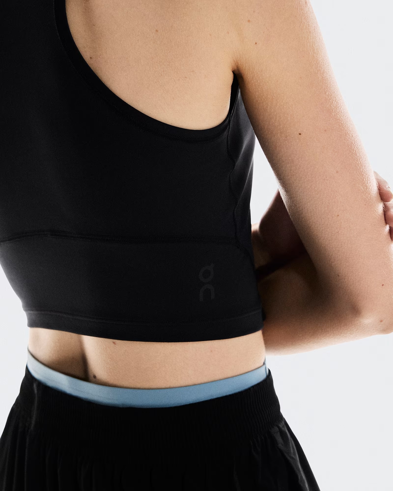 Studio Crop Dame Black