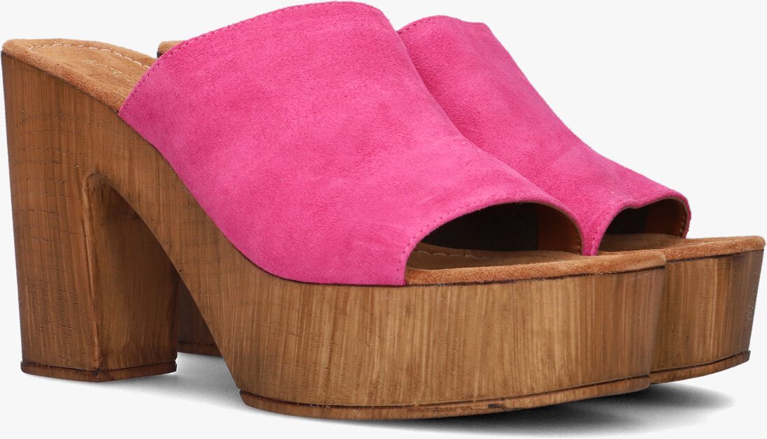 NOTRE-V roze notre-v muiltjes x florine - chacha slides